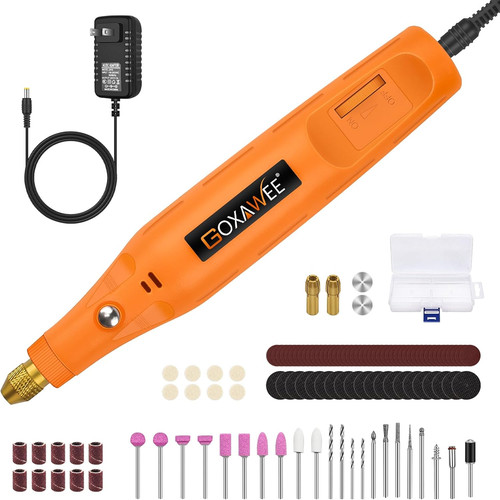 Corded rotary tool kit for - tool,