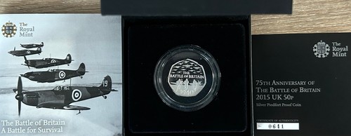 2015 50p 75th anniversary - 75th,
