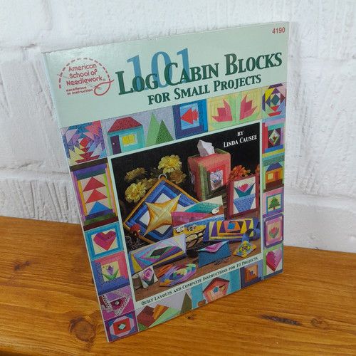 101 log cabin - blocks, small
