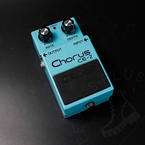 Boss chorus - (black, label)