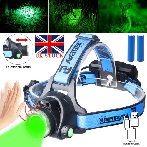 Hunting green light wave - green,