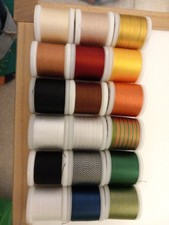 18 Spools Madeira Threads