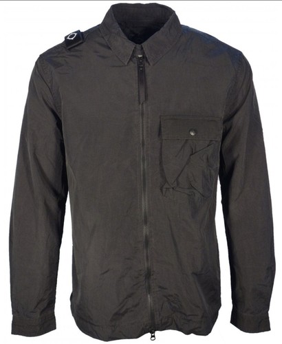 Strum overshirt zipper - overshirt,