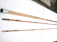 Vintage Rare Falcon of Redditch Avocet 11ft Cane Fishing Rod