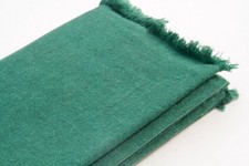 Green Cashmere Large Shawl