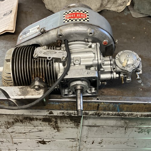 West bend 580 kart - west,