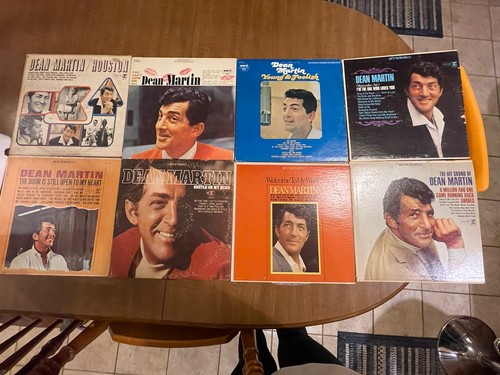 Dean martin vinyl - records, lot