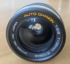 CHINON AUTO CHINON f/2.8 28mm