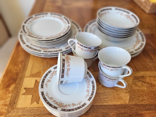 Fine japanese porcelain dinner - porcelain,