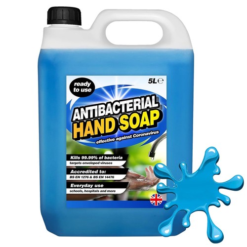 Litre antibacterial - 5,