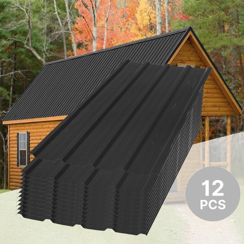 Pcs roof panels galvanized - 12,
