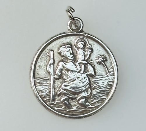 Wjs sterling silver religious - wjs,