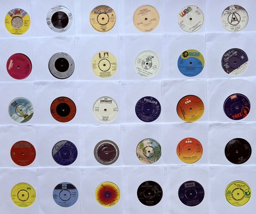 Vinyl singles job - 30,