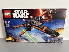 Lego Star Wars Poe's X-Wing Fighter 75102 - NEW/OPEN BOX