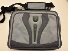 Laptop Shoulder Bag Grey/Dark
