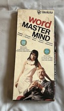 Word Master Mind Board Game Complete Vintage 1975  edition by Invicta