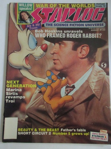 Starlog magazine 133 august - starlog,