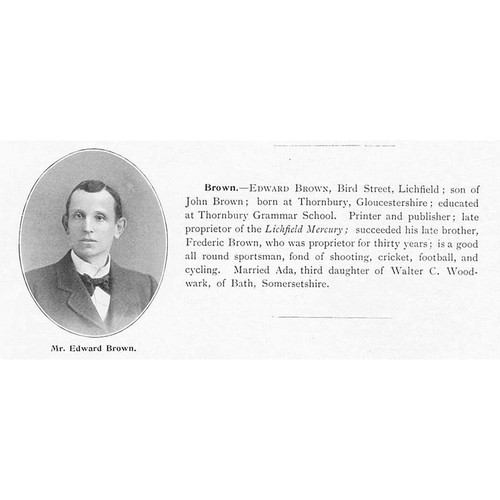 Edward brown bird street - edward, of