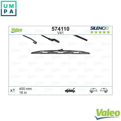 Wiper blade 574110 - blade, alfa