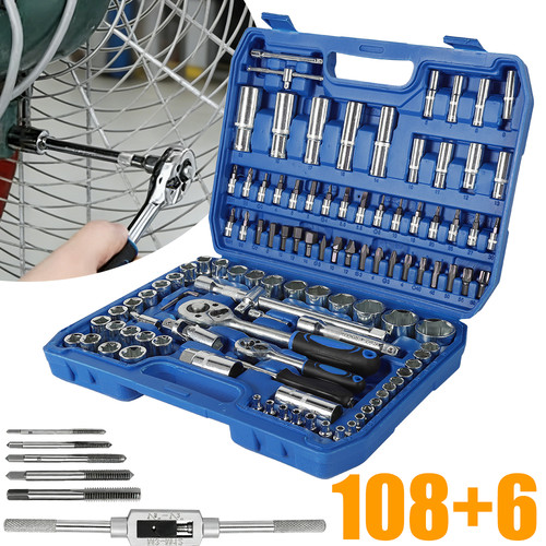 114pcs set kit mechanics - set, tool