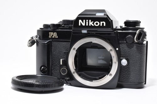 Mint nikon black 35mm slr - [mint],