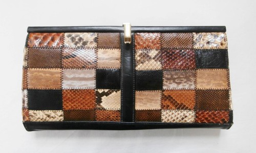 Vintage 1980 black leather - vintage,