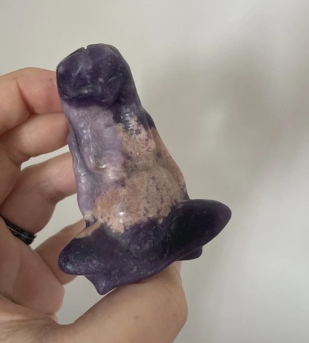 Lepidolite mother earth - mother,