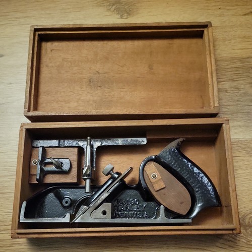 Stanley 190 rebate plane - stanley, no