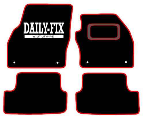 Car floor mats - floor, vw