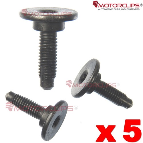 Bumper bolt screw torx - screw, m6