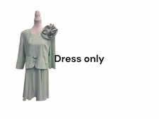 Condici Chiffon Mint Dress
