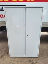 2 Door Metal Cabinet - Used
