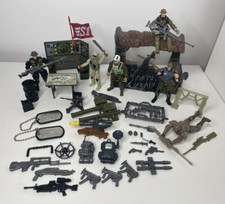 Lanard Soldier Force Action Figures Chap Mei Outpost Military Army Bundle