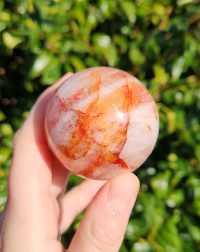 Golden healer and - fire, quartz