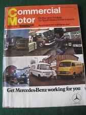 COMMERCIAL MOTOR NOV 1974 ON