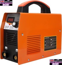 200A ARC Welder Inverter MMA Welding Machine IGBT Digital Display LCD (K653)