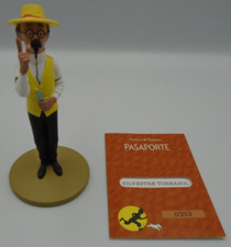Tintin Figure Calculus The Gardener Resin Standing Herge Moulinsart