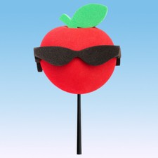 Cooltoppers Red Apple with