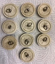 10x 40mm(1.5/8”) Sink Plug, Kitchen, Bathroom Plug With Pull Knob 