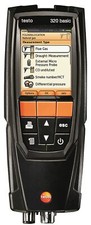 Testo 320 flue gas analyser