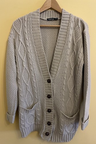 Boohoo women m beige - women's,