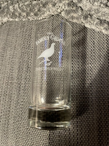 Famous grouse whiskey glass - famous,