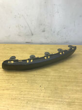 Peugeot 407 [03-10] Passenger Left Front Bumper Corner Moulding Mould Trim Strip