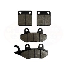Front rear brake pads - front,