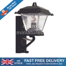 Dolls House Black Coach Wall