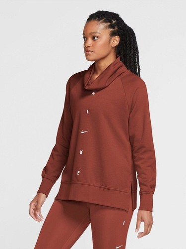 Nike brown high neck - nike,