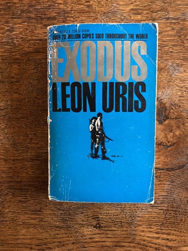 Exodus leon uris corgi - exodus,