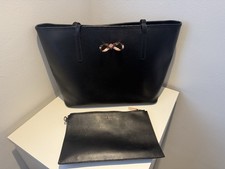 Ted Baker Large Black Tote Bag