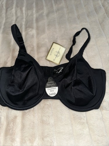 Senza black underwires bra - la,