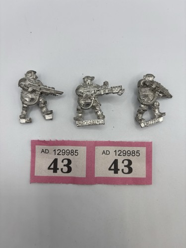 Imperial guard kasrkin metal - imperial,